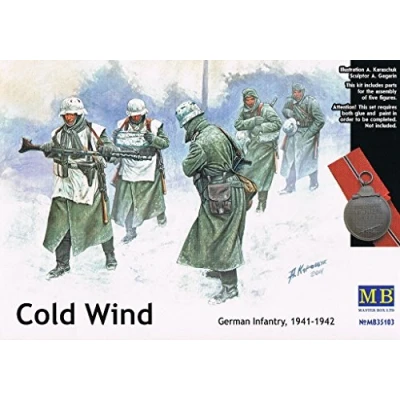 Imagen de Master Box Ltd. Figura para modelismo, 1:35 (MAS35103)