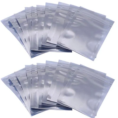 Imagen de SUNFUA 100 Piezas Bolsa Antiestática Reutilizable Bolsas con Cierre Antiestático para Accesorios de PC y Dispositivos Electrónicos(100mm x 150mm)