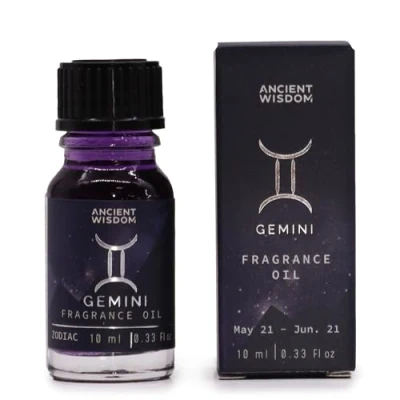 Imagen de Aceite de Fragancia Zodiaco Géminis Elemento Aire 10ml Ancient Wisdom