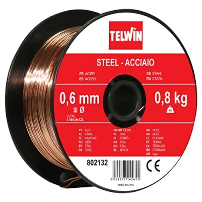 Imagen de Telwin Bobina de hilo alma Ø 0.6 (0.8 kg)