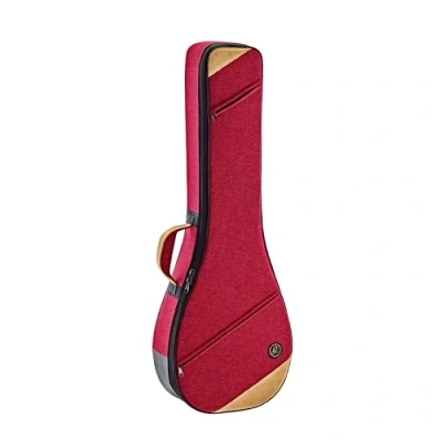 Imagen de Ortega Banjo Funda blanda para banjo, color burdeos