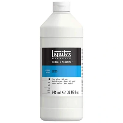 Imagen de Liquitex Professional Imprimación para superficies (946 ml), color blanco