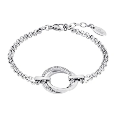 Imagen de Lotus Style Pulsera modelo LS1898 2/1 de la colección Rainbow en acero para señora, Plata