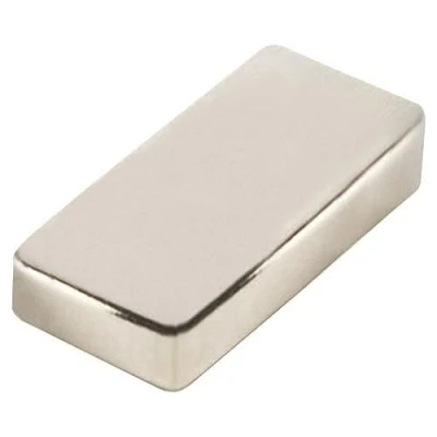 Imagen de WOLFPACK LINEA PROFESIONAL Iman Neodimio Rectangular 40x20x10 mm. (Blister 1 Pieza)