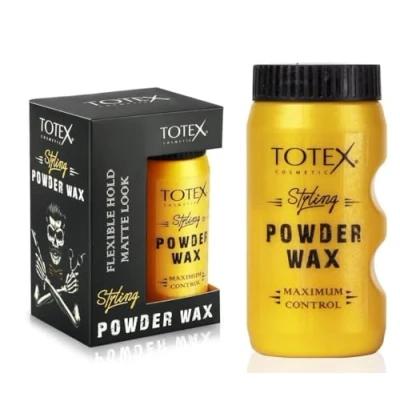 Imagen de Totex Cera en Polvo 20 g Matificante Volumen Hair Styling 1 pieza.