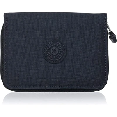 Imagen de Kipling Amor del Dinero de Las Mujeres, tecnología RFID Anti Hacker, Cartera poliéster con Cierre Cremallera, Blue Bleu 2, Talla única, para Mujer,