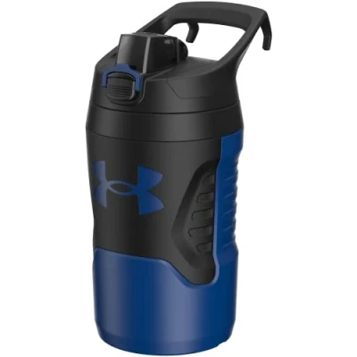 Imagen de Under Armour UA Jarra Playmaker de 32 onzas, color real/negro OSFA