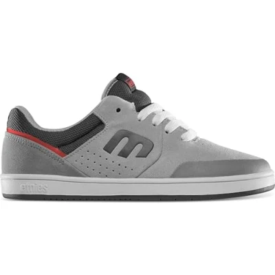 Imagen de etnies Kids Marana, Skate Shoe Unisex Adulto, Grey/Grey/Red, 38 EU