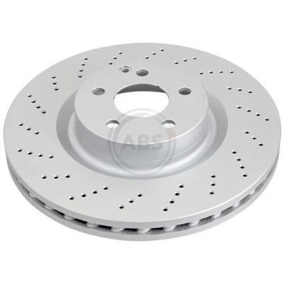 Imagen de A.B.S. COATED 18285 Disco de freno 344 32 5 perforado/ventil. int. revestido MERCEDES BENZ: Clase E Berlina, C Coupé, Coupé