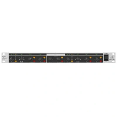 Imagen de Behringer SUPER X PRO CX2310 V2 Crossover estéreo de alta precisión 2 vías/mono 3 vías con salida subwoofer