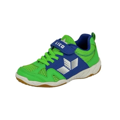 Imagen de Lico Sport VS, Zapatillas de Deporte Interior, Verde (Grün/Blau Grün/Blau), 37 EU
