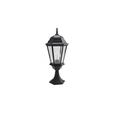 Imagen de Sobremuro de Exterior en Aluminio modelo Regulus Negro Ip44 FABRILAMP