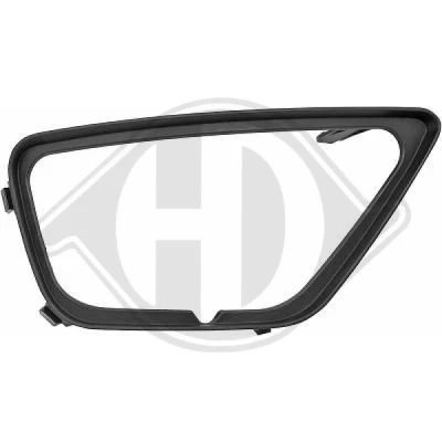 Imagen de DIEDERICHS 1415160 Carcasa, faro antiniebla FORD: Focus Mk1 Hatchback
