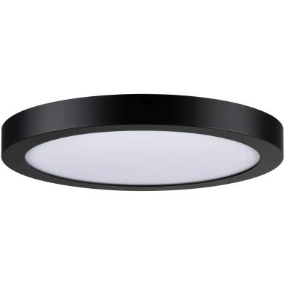Imagen de Paulmann Abia panel LED Ø 30cm 4.000K negro