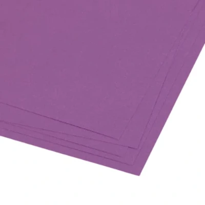 Imagen de Craftelier Pack de 5 Cartulinas Textura Lienzo a Doble Cara Material Perfecto para Proyectos Scrapbooking y Manualidades Gramaje 216 gr Tamaño 30,48 x cm (12&quot; 12&quot;) Color Orquídea