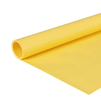 Imagen de Malidor 195751C Rollo de papel Kraft, 10 x 0,7 m, color amarillo limón