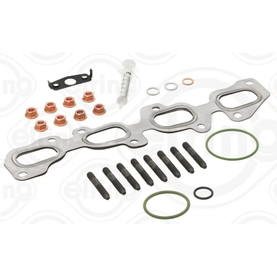 Imagen de ELRING 388.780 Juego de montaje, turbocompresor con juntas instrucciones tornillos SEAT: Leon III ST, SC, Ateca