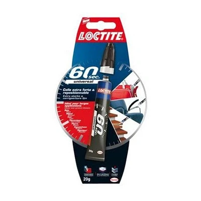Imagen de Loctite pegamento universal multiusos extra fuerte (20 gramos)