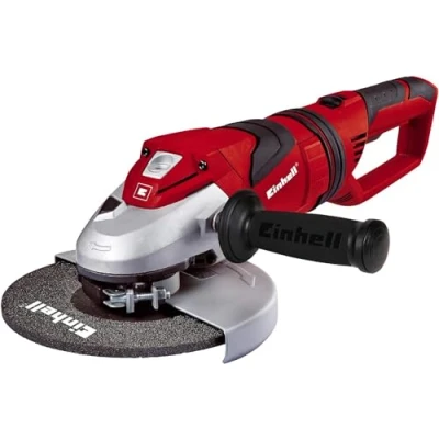 Imagen de Einhell Amoladora angular con cable TE AG 230. 2350 W, 230 V, disco Ø mm, de arranque suave, mango giratorio, anti vibración, no incluye corte