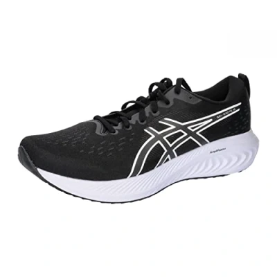 Imagen de Asics Gelexcite 10 Zapatillas running asfalto, Hombre, Talla: 50.5, Black/white Zapatos