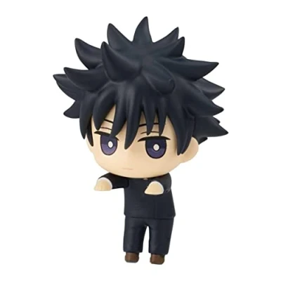 Imagen de MERCHANDISING LICENCE Megumi FUSHIGURO Fig 15 CM JUJUTSU Kaisen HIKKAKE Figuras PUCHI