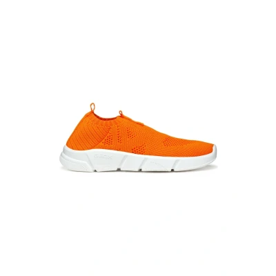 Imagen de Geox J ARIL Mocasines para niños, Talla: 30, Orange Zapatos