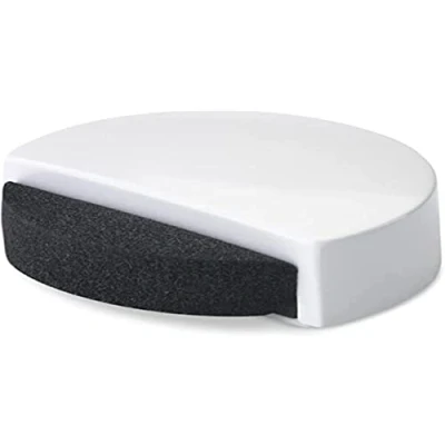Imagen de Inofix M88370 Tope puerta adhesivo silencioso 2057 blanco1 unidad