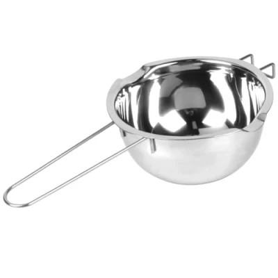 Imagen de NATUCE Recipiente de Fusión Acero Inoxidable, Crisol Baño Agua, Olla para María, Fundir Chocolate, Mantequilla Queso, Caramelo, Azúcar, Velas