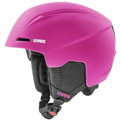 Imagen de Uvex viti Ski Helmet, Unisex Youth, Pink Matt, 51 55 cm