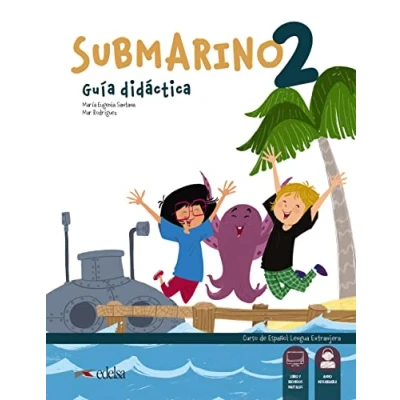 Imagen de Submarino 2. Libro del profesor: Guia didactica + audio descargable (nivel 2)