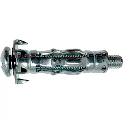 Imagen de fischer Tobillo metálico para placo HM 4x54 con Tornillo métrico/Caja de 50