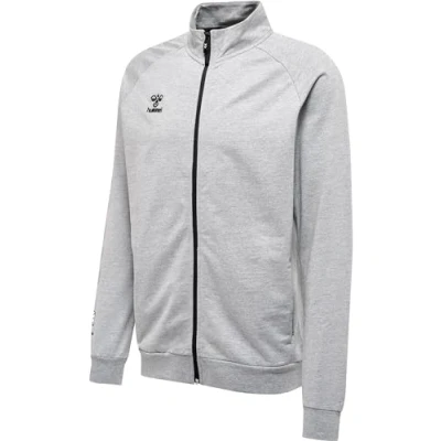 Imagen de Hummel MOVE GRID COT. ZIP Sudadera con cremallera, Hombre, Talla: XXL, Grey melange