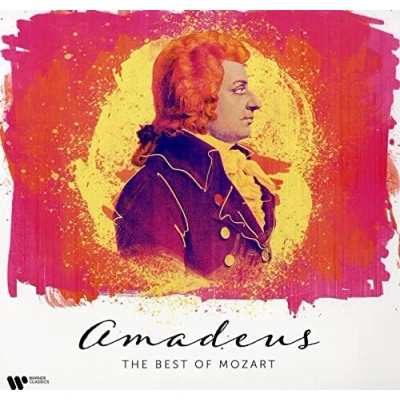 Imagen de Sabine Meyer, Natalie Dessay, Cecilia Bartoli , Christian Zacharias, Thomas Allen, Rachel Yakar, Lella Cuberli John Tomlinson Amadeus The Best Of Mozart (LP) [Vinilo]