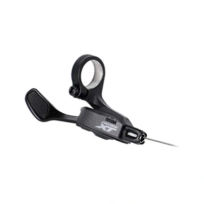 Imagen de SHIMANO Mando de Cambio MTB XT M8100 Izquierdo 2V Negro, Unisex Adult, Black, Talla Única