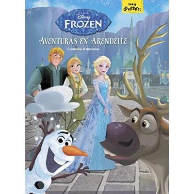 Imagen de Frozen. Aventuras en Arendelle: Incluye 4 cuentos (Disney. Frozen)