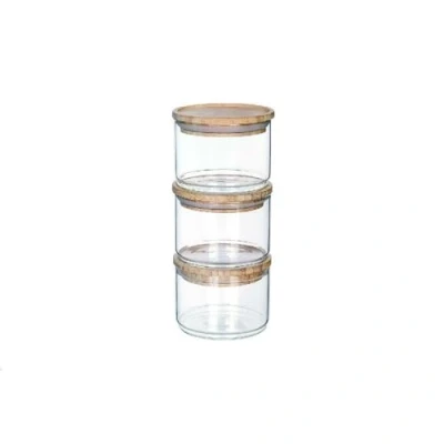 Imagen de DKD Home Decor Set de 3 Botes, Estándar