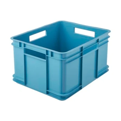 Imagen de keeeper Caja de almacenamiento EURO BOX, colección Bruno ECO, tamaño XL, 43x35x24, ECO Azul