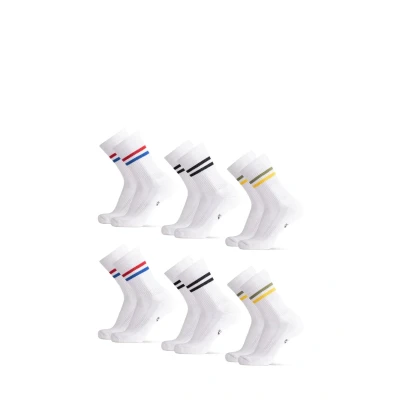 Imagen de Danish Endurance Tennis CREW 6 PACK Calcetines, Talla: 43 47, Multicolor
