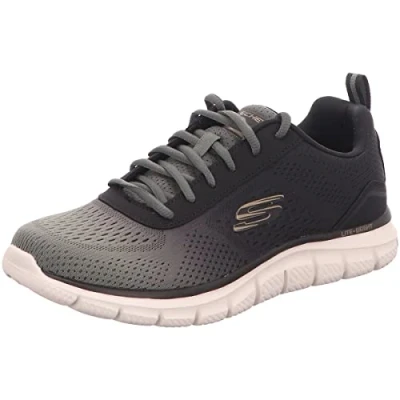 Imagen de Skechers Sport Deportivo Track Ripkent Zapatillas, Hombre, Talla: 48.5, Black Zapatos