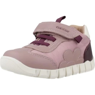 Imagen de Geox B IUPIDOO Girl A, Zapatillas Bebé Niñas, Rosa, 18 EU