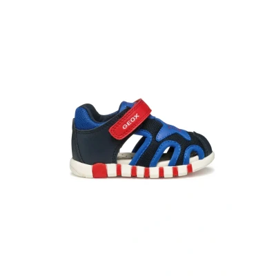 Imagen de Geox Iupidoo Patucos para niños, Talla: 21, Navy royal Zapatos