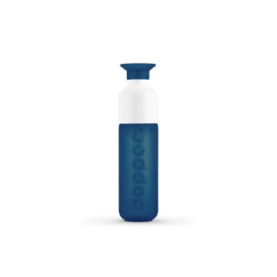 Imagen de Dopper Original Cosmic Storm Botella Agua 450ml deportiva 100% reciclable, libre de BPA Reutilizable adecuada para el deporte, fitness, aire libre, la escuela y oficina.
