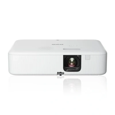 Imagen de Epson CO FH02, Proyector Full HD, 3000 lúmenes, Android TV, Lámpara Larga Duración: 12000 Horas, Altavoz Integrado y Tecnología 3LCD