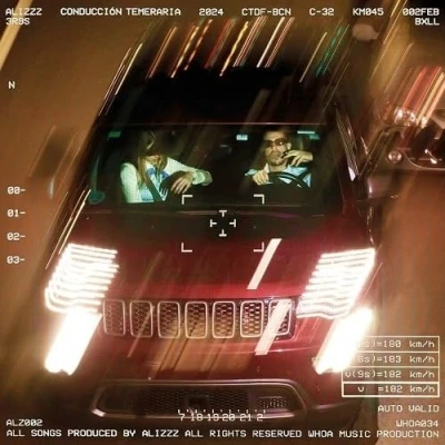 Imagen de CONDUCCION TEMERARIA [Vinilo]