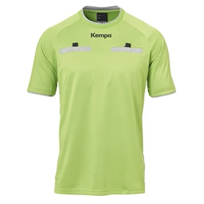 Imagen de Kempa Referee Camiseta, Hombre, Verde Esperanza, S