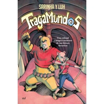 Imagen de Tragamundos: Una colosal y mágica aventura de tus héroes favoritos (4You2)