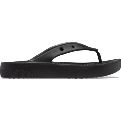 Imagen de Crocs Classic Platform FLIP Chanclas de dedo, Mujer, Talla: 41/42, Black Zapatos