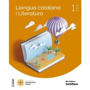Imagen de LLENGUA CATALANA I LITERATURA 1 ESO CONSTRUINT MONS 9788414115589