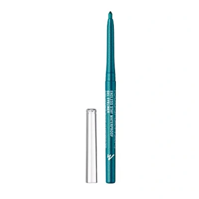 Imagen de Delineador de ojos Manhattan resistente al agua, color 005, verde esmeralda, larga duración, 1 unidad, no es necesario afilarlo.