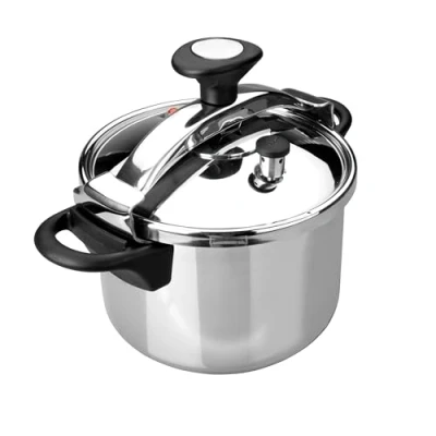 Imagen de Lacor Olla A Presion Puente Classic 8 LTS 71878 Olla, L, Acero Inoxidable 18/10, Silver, 24 cm